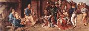 Giorgione Allendale group china oil painting artist