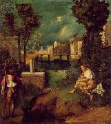 Giorgione The Tempest china oil painting artist