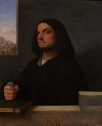 Giorgione Portrait of a Venetian Gentleman painting