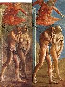 MASACCIO When it was cleaned oil on canvas