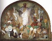 Pontormo Resurrection of Christ oil on canvas