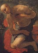 Pontormo St. Jerome oil on canvas