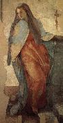Pontormo Reported pregnancy plans oil on canvas