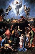 Raphael Transfiguration, oil on canvas