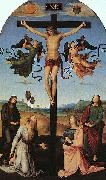 Raphael The Mond Crucifixion oil on canvas