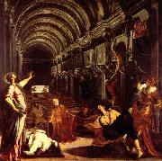 Tintoretto Finding of the body of St Mark china oil painting reproduction