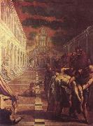 Tintoretto St Mark Body Brought to Venice oil painting