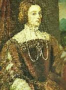 Titian isabella of portugal oil painting