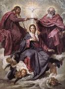 Velasquez Our Lady of Dai Guanzhong map oil on canvas