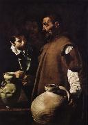 Velasquez Those who sell water oil on canvas