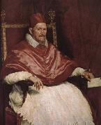 Velasquez Pope Innocent X oil painting on canvas
