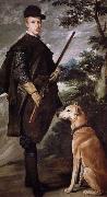 Velasquez Hunting De accepts Crown Prince Cady china oil painting artist
