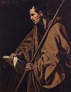 Velasquez St. Thomas oil painting on canvas