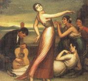 plato an allegory of happiness by julio romero de torres china oil painting reproduction