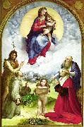 Raphael the madonna di foligno china oil painting reproduction