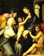 Raphael the madonna dell' impannata china oil painting reproduction
