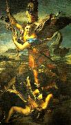 Raphael st michael china oil painting reproduction