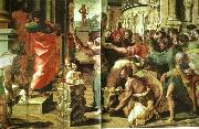 Raphael the sacrifice at lystra china oil painting reproduction