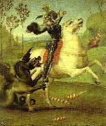 Raphael muse'e du louvre, paris oil painting
