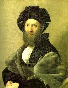 Raphael portrait of baldassare castiglione china oil painting reproduction