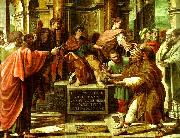 Raphael the convetsion of the proconsul sergius paulus china oil painting reproduction