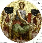 Raphael philosophy oil painting