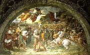 Raphael repulse of attila china oil painting reproduction