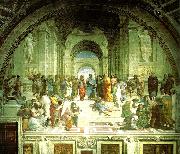Raphael school of athens china oil painting reproduction