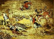 Raphael conversion of st. paul oil painting