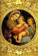 Raphael madonna della tenda china oil painting reproduction
