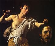 Caravaggio David mit dem Haupt des Goliath china oil painting reproduction