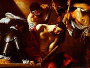 Caravaggio Dornenkronung Christi oil painting on canvas