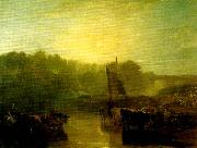J.M.W.Turner dorchester mead china oil painting artist