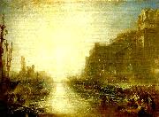 J.M.W.Turner regulus oil on canvas