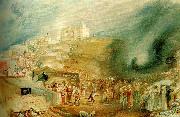 J.M.W.Turner st catherine's hill painting