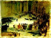 J.M.W.Turner funeral of sir thomas lawrence painting