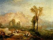J.M.W.Turner the bright stone of honour and the tomb of marceau oil