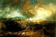 J.M.W.Turner the fifth plague of egypt oil on canvas