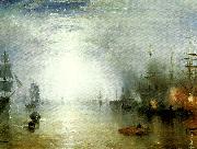 J.M.W.Turner keelmen heaving in coals by night china oil painting artist