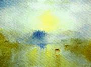 J.M.W.Turner norham castle, sunrise china oil painting artist