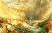 J.M.W.Turner the pass of st gotthard oil