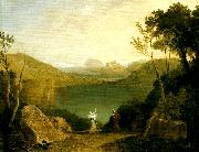 J.M.W.Turner aeneas and the sibyl, lake avernus china oil painting artist