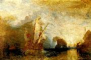 J.M.W.Turner ulysses deriding polyphemus-homer's odyssey china oil painting artist