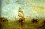J.M.W.Turner the sun of venice going to sea china oil painting artist