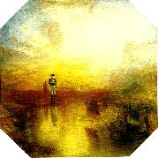 J.M.W.Turner war the exile and the rock limpet painting