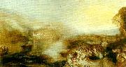 J.M.W.Turner the opening of the wallhalla china oil painting artist