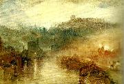 J.M.W.Turner dudley, worcestershire china oil painting artist