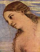 Titian Die Himmlische Liebe Detail oil painting