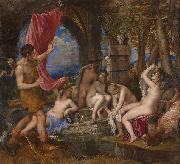 Titian Diana and Actaeon oil painting