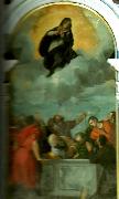 Titian l, assomption de la vierge oil painting